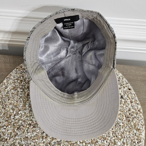 OBEY PROPAGANDA Rare vintage 6 panel ballcap Sz L/XL - Picture 5 of 14